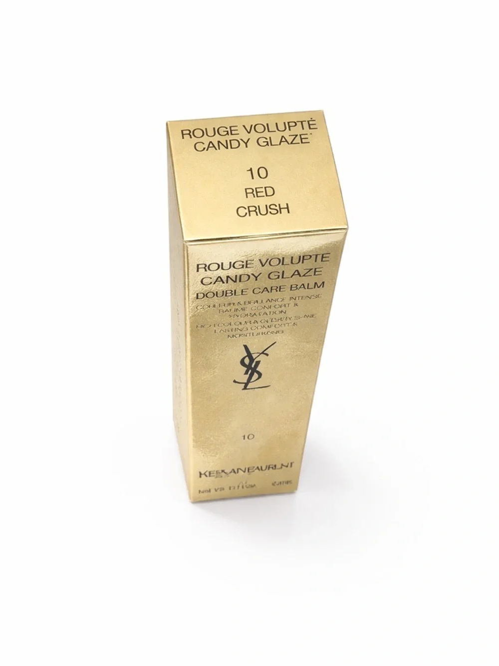 Yves Saint Laurent Rouge Volupté Candy Glaze Lip Balm - Red Crush